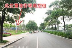 (已成交)五象大道高速路口处1000~12000平临街土地
