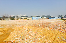 （已成交）上津路仁义粮油市场旁15亩硬化空场地招租