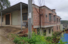 （已成交）三塘镇路东村柳杨坡580平砖混结构厂房仓库