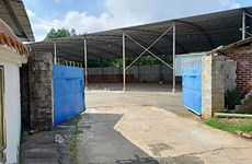 (已成交)西乡塘金陵镇2100一4000平米独门独院厂房仓库招租