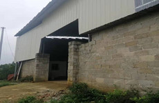 仅1500元/月,武鸣区甘圩镇岜横山500平厂房仓库招租