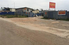 江南区上津路陈屋坡3500平(6亩)硬化场地招租