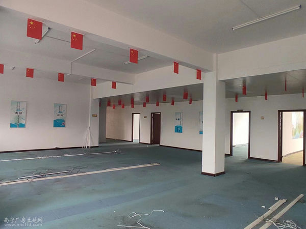 洪胜路工业园510-590平砖混结构厂房仓库、精装修办公室招租