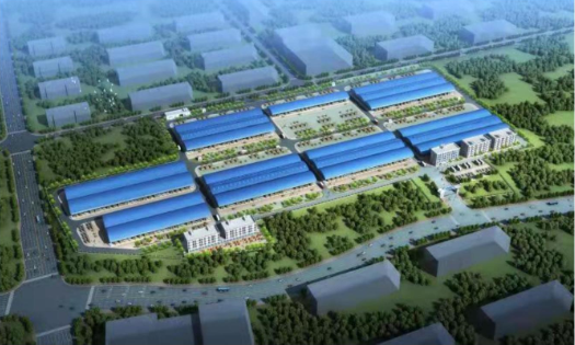 广西宁明沿边产业园135735㎡厂房与办公楼宿舍楼堆场出租