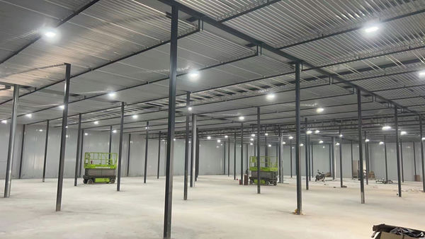 五一西路海吉星商圈45～2600平方冷库招租，可以分租