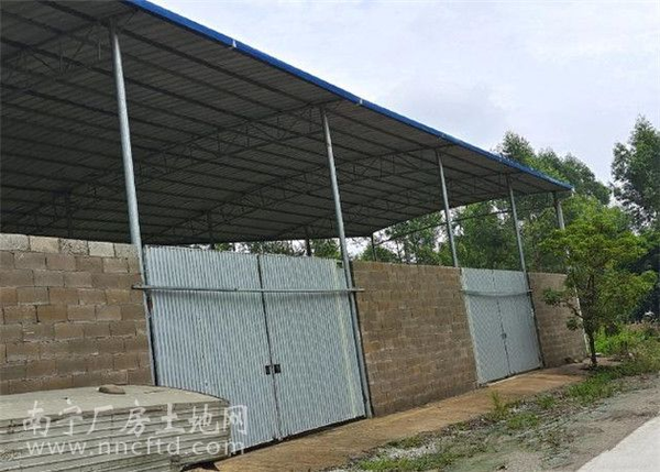 （已成交)武鸣区甘圩市场430平独门独院厂房仓库招租