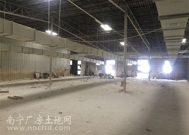 6元：邕武路林科院方向管塘300一2000平独门独院厂房仓库