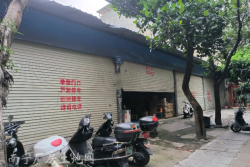 西乡塘区雅际路边阳三街80平米铺面、仓库招租